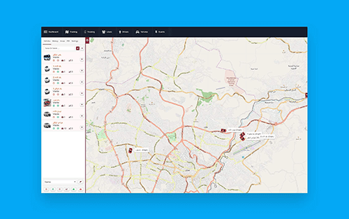 Alanabi tracking system