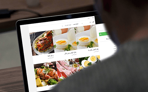 Cooking Website
